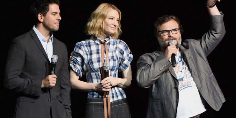 CinemaCon – Cate Blanchett and Jack Black at the Universal panel