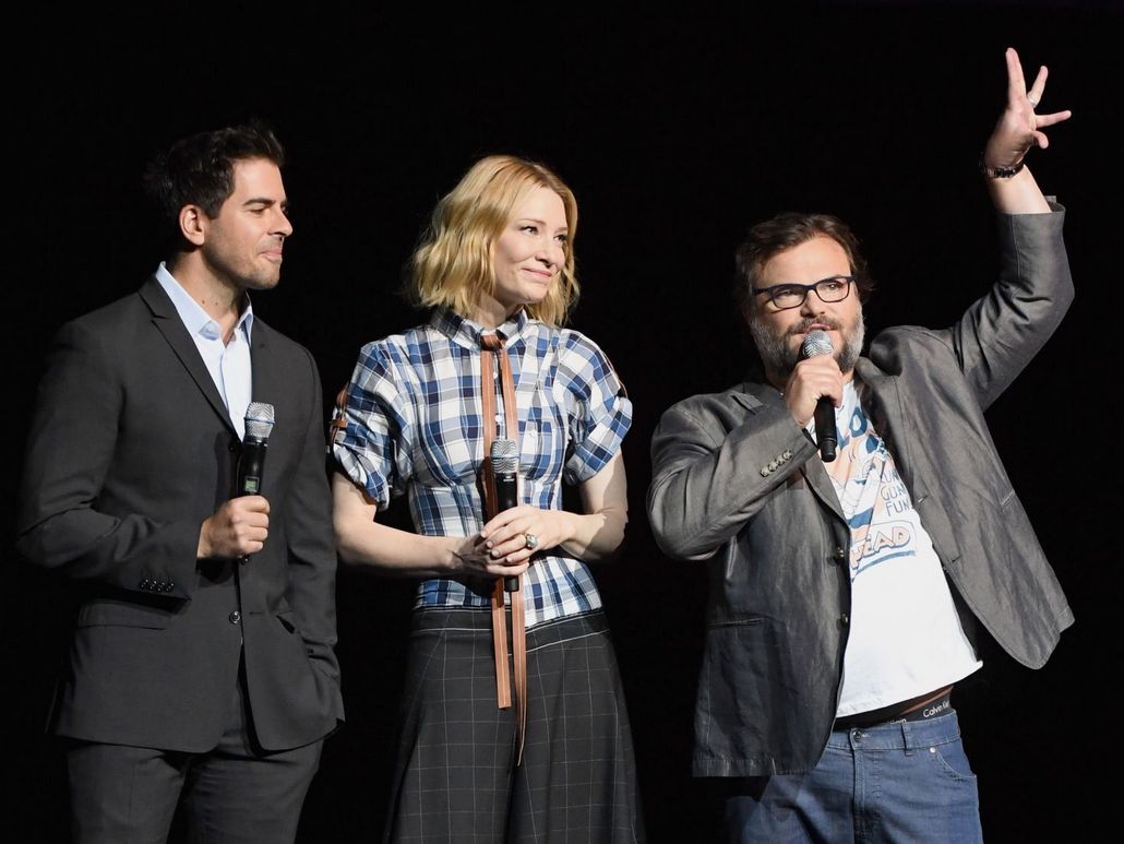 CinemaCon – Cate Blanchett and Jack Black at the Universal panel