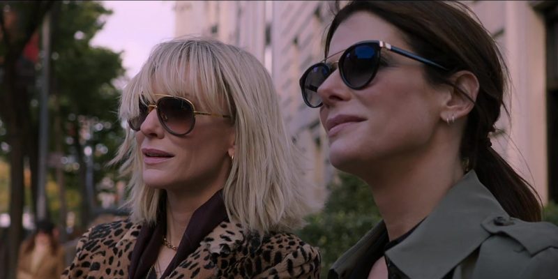 New trailer for Ocean’s 8 starring Sandra Bullock and Cate Blanchett