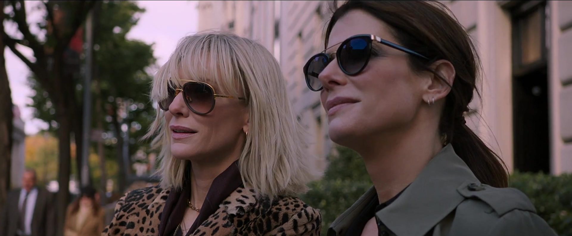 New trailer for Ocean’s 8 starring Sandra Bullock and Cate Blanchett