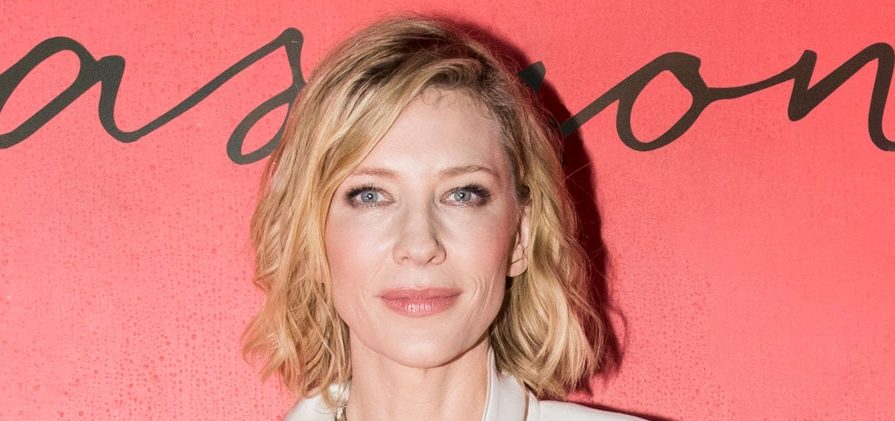 Cate Blanchett Dishes On Fragrance, Social Media And The Power Of Women