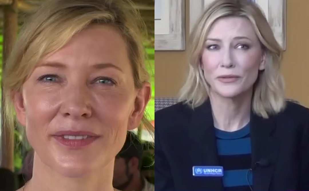 Cate Blanchett on Rohingya refugees – UNHCR Australia + Korean Interview