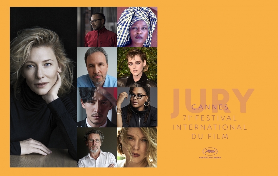 Meet The Jury of the 71st Festival de Cannes under the presidency of Cate Blanchett