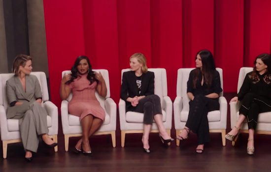 Ocean’s 8 New Interviews