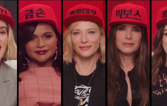 Ocean’s 8 – New Still + Interviews + News