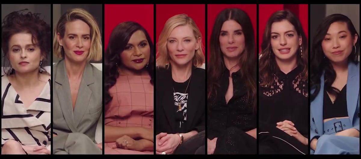 Ocean’s 8 – New promotional video