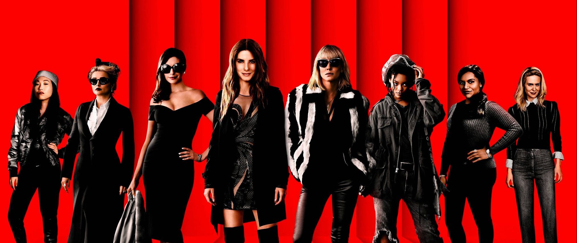 New Poster for Ocean’s 8, Starring Sandra Bullock and Cate Blanchett,