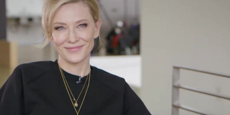 Cate Blanchett for Variety – Video + BTS Still