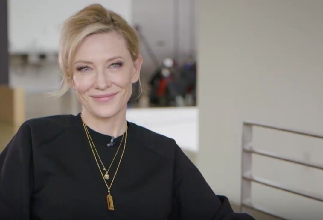 Cate Blanchett for Variety – Video + BTS Still