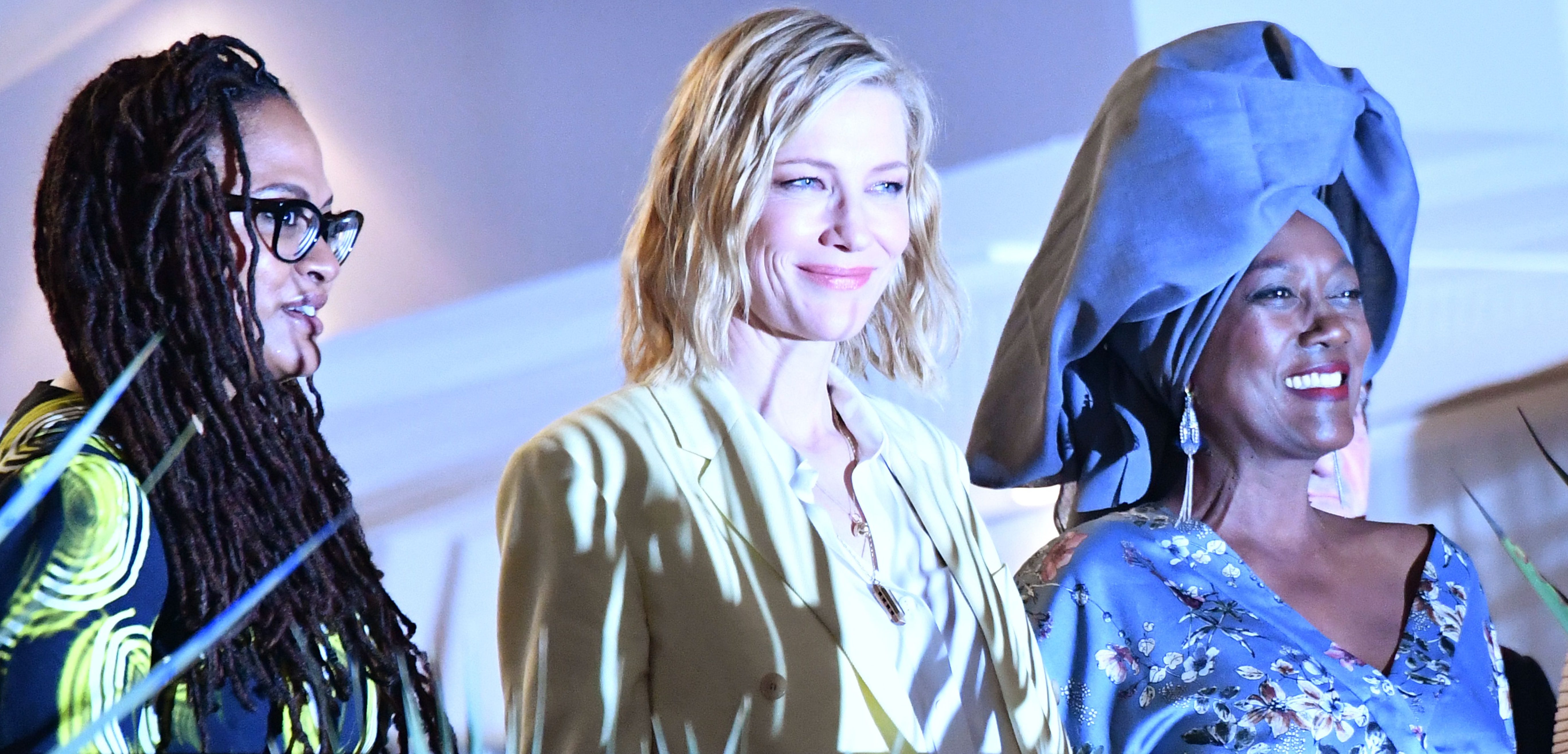 Cate Blanchett attends the Jury Dinner in Cannes