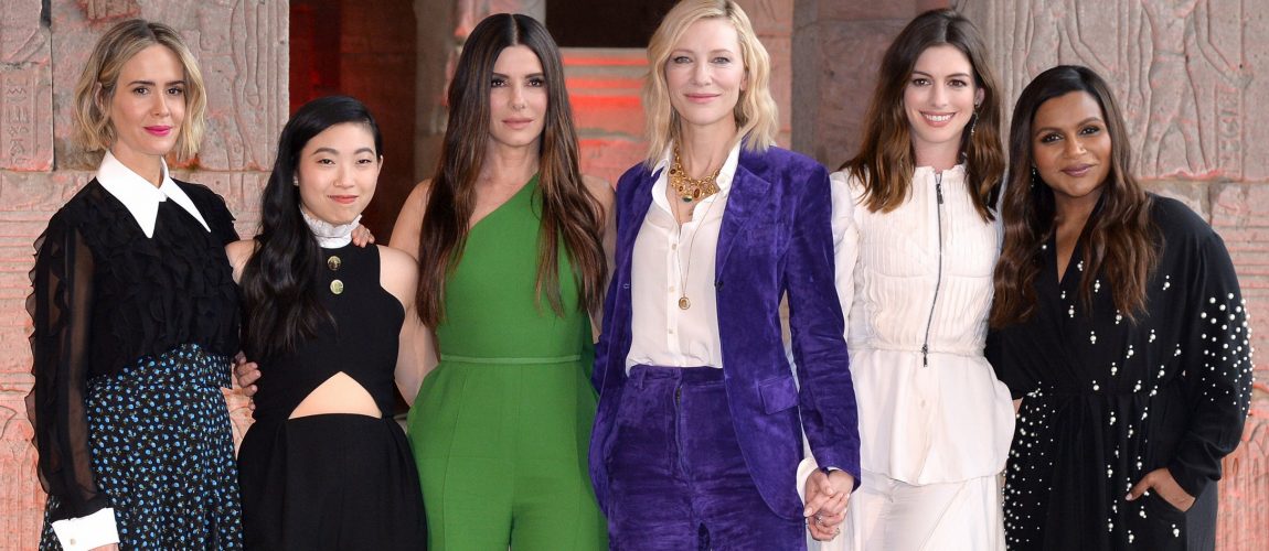 First Look: Ocean’s 8  Press Conference and Photocall