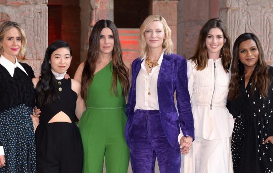 First Look: Ocean’s 8  Press Conference and Photocall