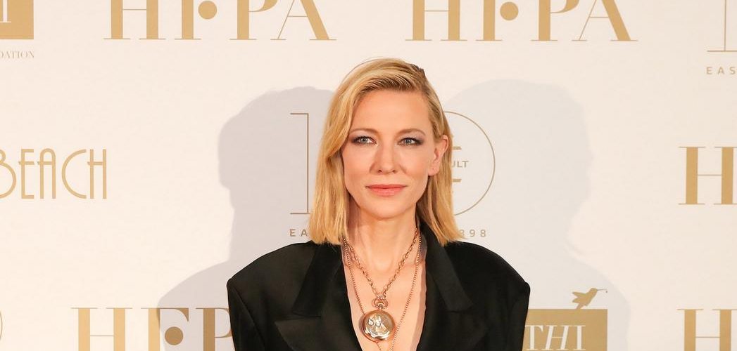 Cate Blanchett at the HFPA Party – First Look