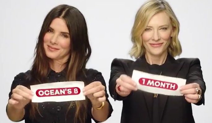 New Ocean’s 8 Promo + Cannes Interview +BTS Still