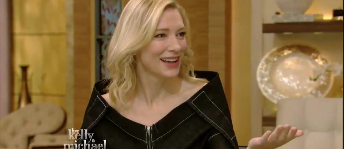 Cate Blanchett to attend Live with Kelly & Ryan on June 05