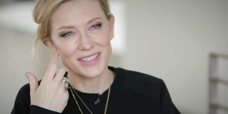 Cate Blanchett on her ‘Ocean’s 8’ character