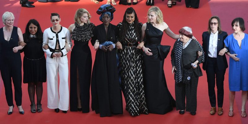 Cannes Film Festival – First look at the Women’s March ahead of the “Girls of the Sun” Premiere