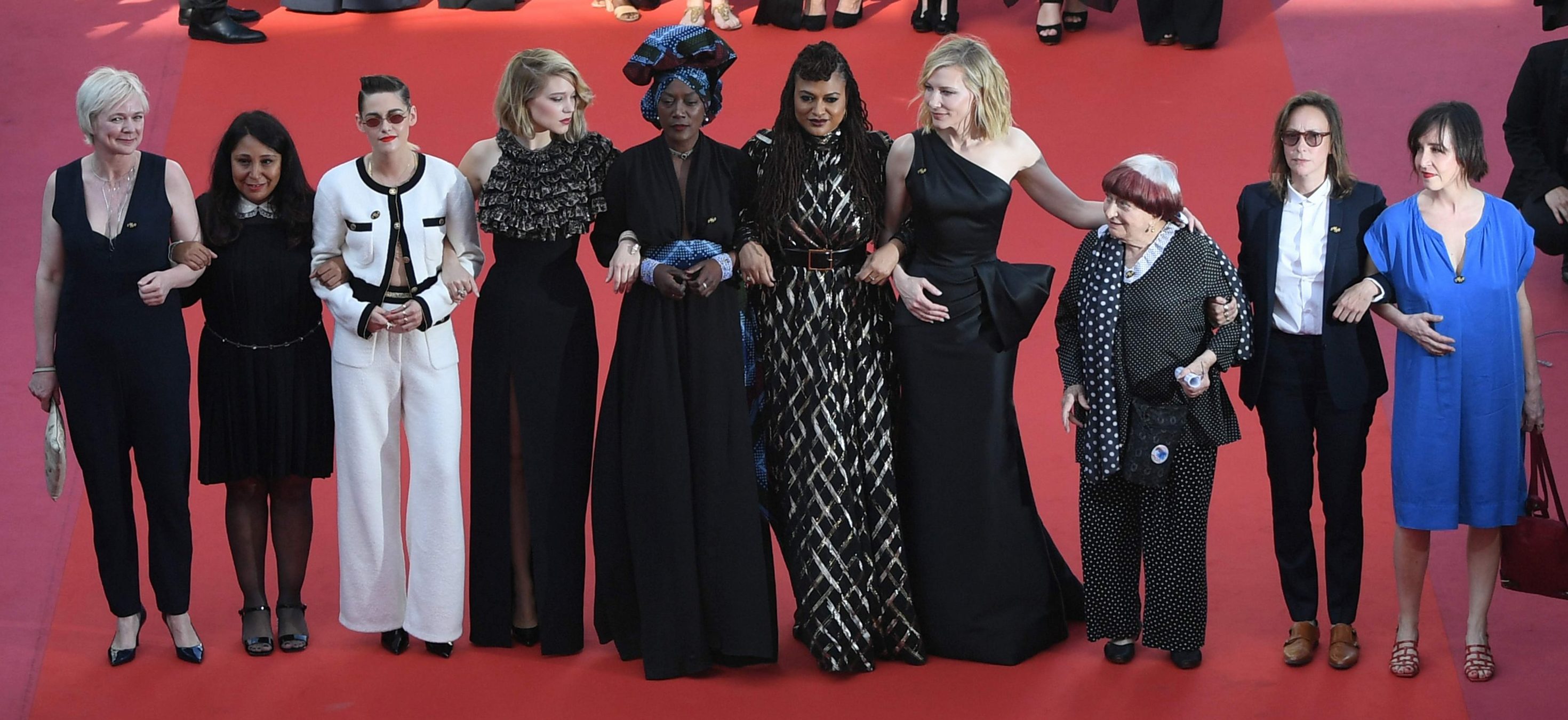 Cannes Film Festival – First look at the Women’s March ahead of the “Girls of the Sun” Premiere