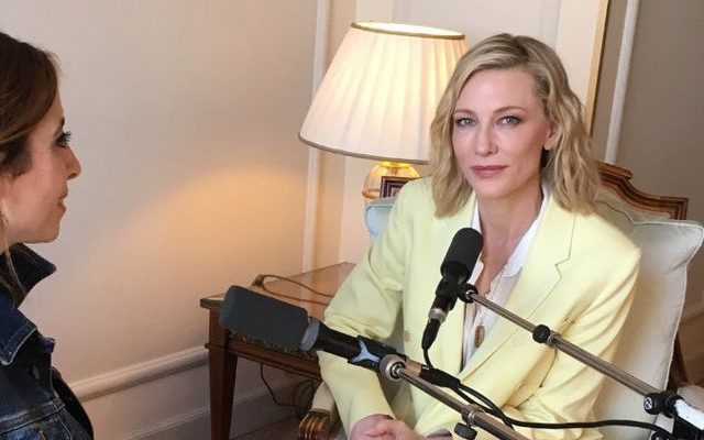 Cate Blanchett on France Inter – Radio Interview