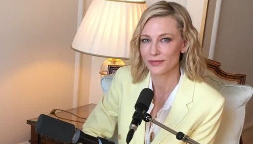 Cate Blanchett on France Inter – Radio Interview