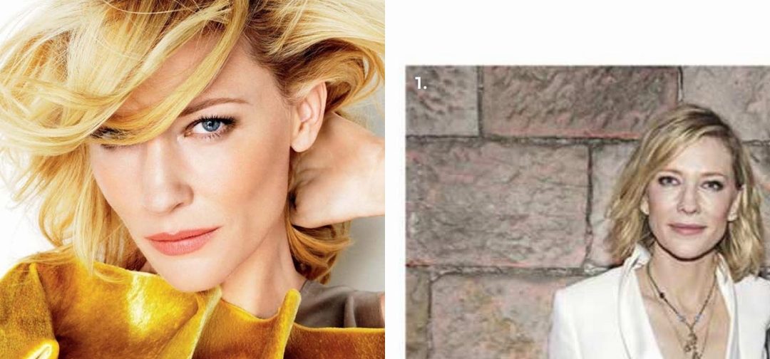 Cate Blanchett in Vogue Australia and InStyle Australia may 2018