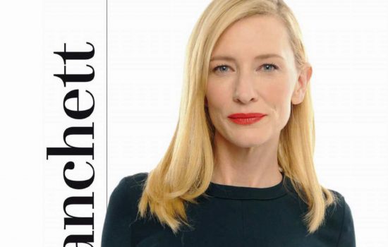 New interviews with Cate Blanchett