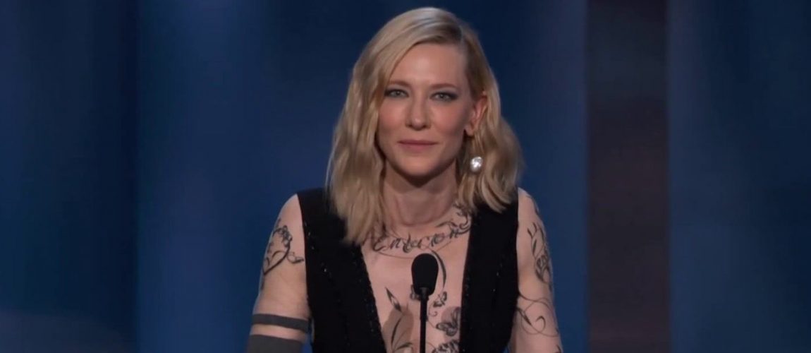 Videos – Cate Blanchett’s speech at George Clooney’s AFI Life Achievement Award+ Ocean’s 8 interviews