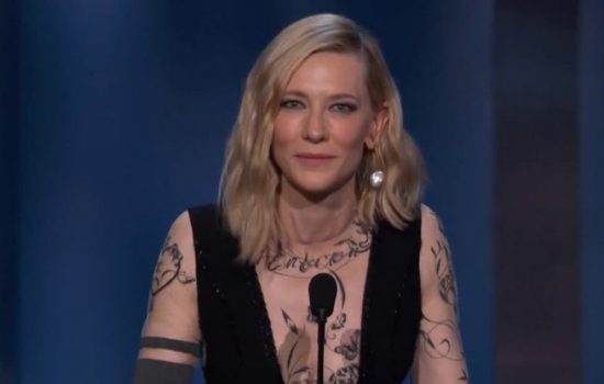 Videos – Cate Blanchett’s speech at George Clooney’s AFI Life Achievement Award+ Ocean’s 8 interviews