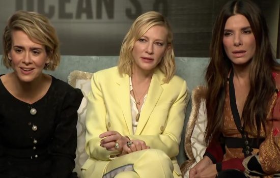 Ocean’s 8 Press