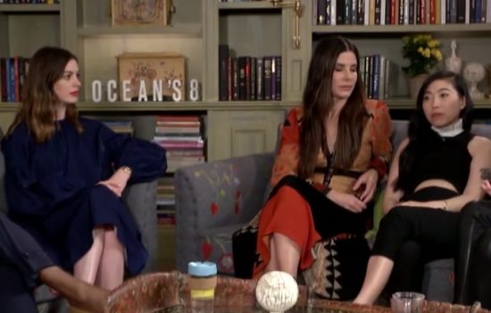 New Ocean’s 8 Interviews