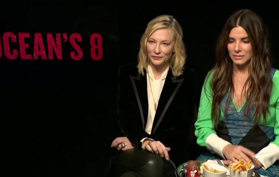 Ocean’s 8 Press Tour – Interviews