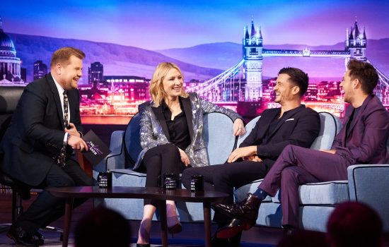 The Late Late Show with James Corden – Stills + Video