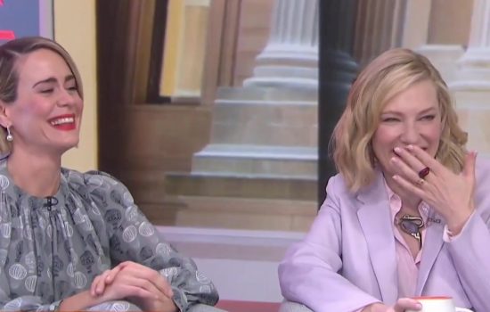 Cate Blanchett on The Today Show + Live with Kelly and Ryan