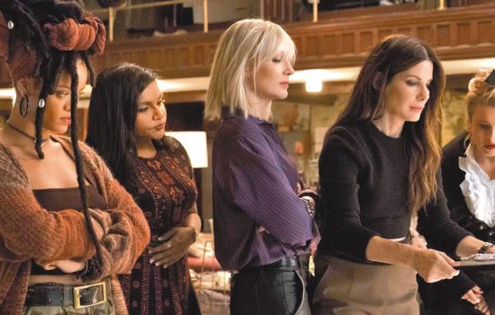 Ocean’s 8 – New Poster and Still + New Scenes + Interviews
