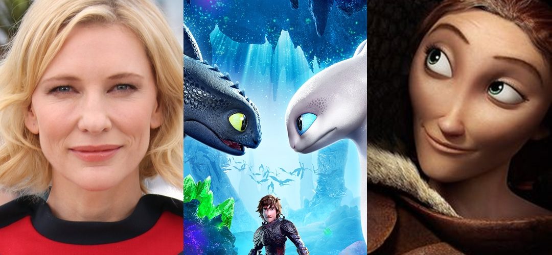 First poster to How to Train Your Dragon: The Hidden World