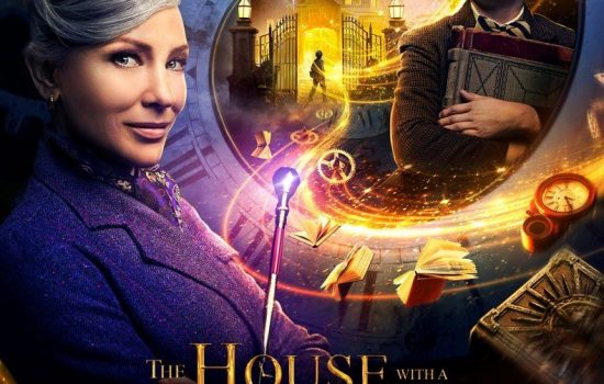 New Trailer and Poster for The House with a Clock in Its Walls