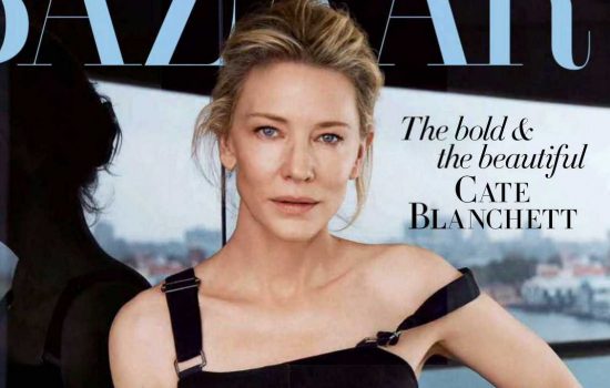 Cate Blanchett for Harper’s Bazaar Australia – Magazine Scans