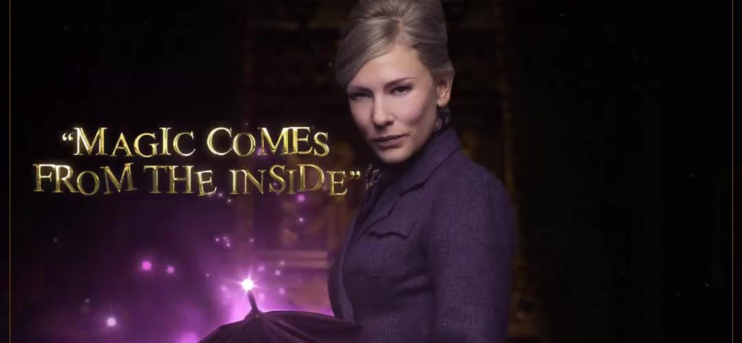 New Still and Promotional Image featuring Cate Blanchett in ‘The House With A Clock in Its Walls’