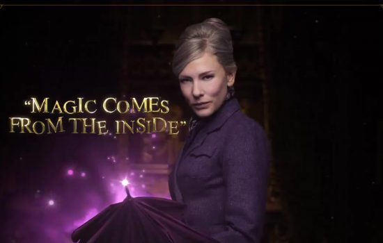 New Still and Promotional Image featuring Cate Blanchett in ‘The House With A Clock in Its Walls’