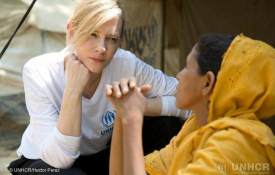 News | UNHCR Goodwill Ambassador, Cate Blanchett will brief the UN Security Council on 28 August