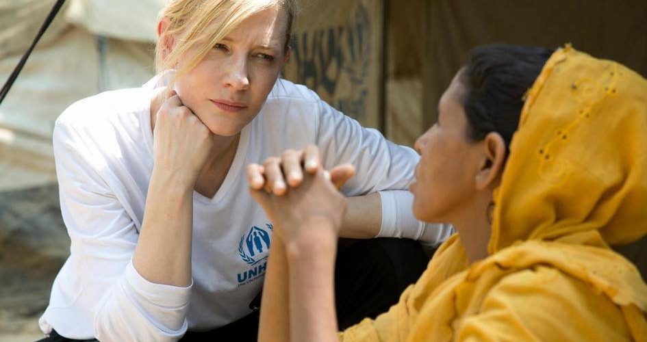 News | UNHCR Goodwill Ambassador, Cate Blanchett will brief the UN Security Council on 28 August