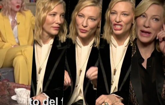 Ocean’s 8 – Italian Press Junket