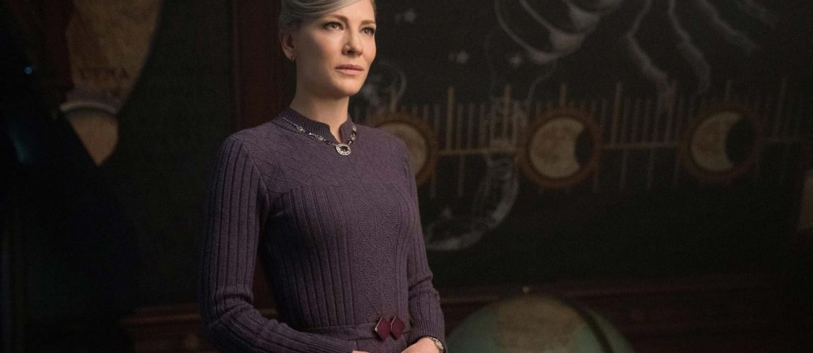 Cate Blanchett in new photos for The House with a Clock in its Walls