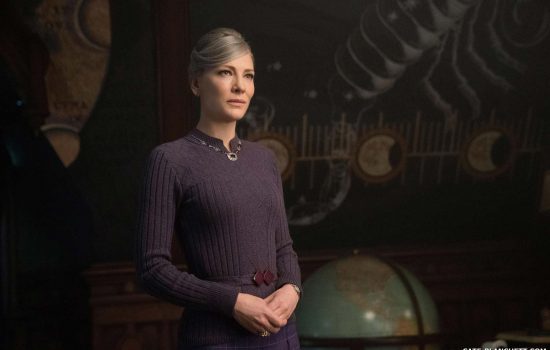 Cate Blanchett in new photos for The House with a Clock in its Walls