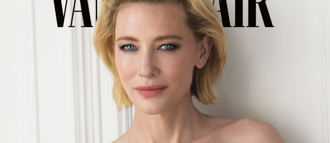 Cate Blanchett on the cover of Vanity Fair Italia