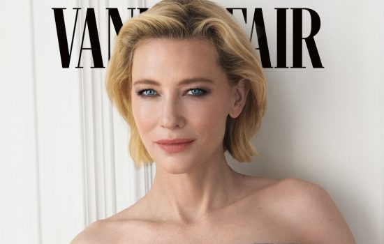 Cate Blanchett on the cover of Vanity Fair Italia