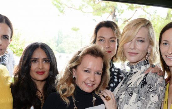 Cate Blanchett at the Green Carpet Awards 2018 luncheon