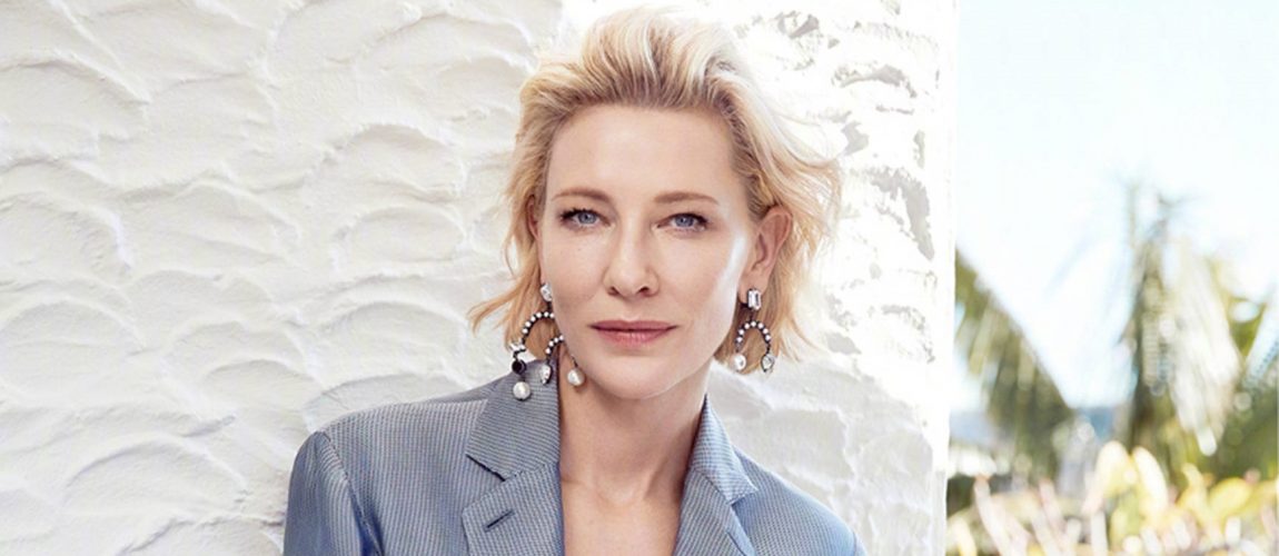 Cate Blanchett on the cover of Elle China