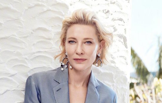 Cate Blanchett on the cover of Elle China