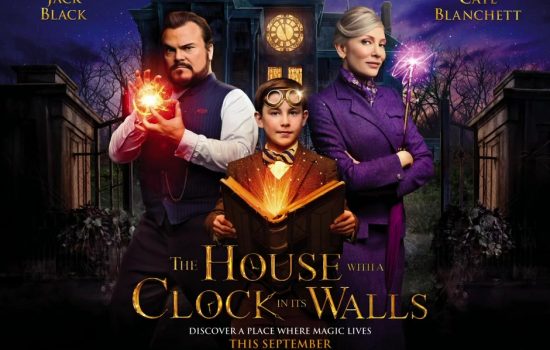 New Date | US Premiere of The House With A Clock In Its Walls